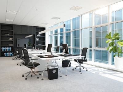 Teppichreinigung für Büro und Geschäftsräume